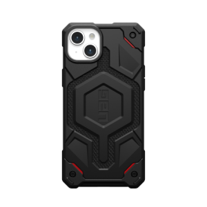 UAG Monarch - obudowa ochronna do iPhone 15 Plus (kevlar black)