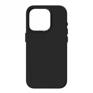 Decoded - silikonowa obudowa ochronna do iPhone 15 Pro kompatybilna z MagSafe (graphine)