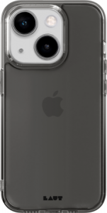 LAUT Crystal Matter X - obudowa ochronna do iPhone 13/14/15 kompatybilna z MagSafe (black-crystal)