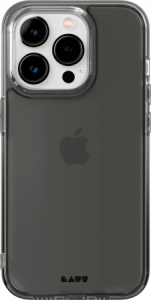 LAUT Crystal Matter X - obudowa ochronna do iPhone 15 Pro kompatybilna z MagSafe (black-crystal)
