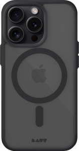 LAUT Huex Protect - obudowa ochronna do iPhone 15 Pro kompatybilna z MagSafe (black)