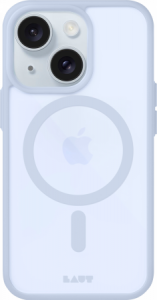 LAUT Huex Protect - obudowa ochronna do iPhone 14 Plus/ 15 Plus kompatybilna z MagSafe (light blue)