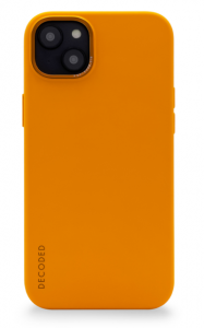 Decoded - silikonowa obudowa ochronna do iPhone 14 Plus kompatybilna z MagSafe (apricot)