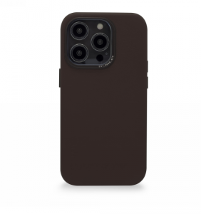 Decoded – skórzana obudowa ochronna do iPhone 14 Pro Max kompatybilna z MagSafe (brown)