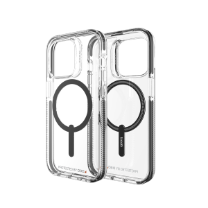 Gear4 Santa Cruz Snap - obudowa ochronna do iPhone 14 Pro Max kompatybilna z MagSafe (black)