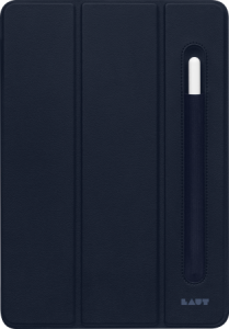 LAUT Huex Folio - obudowa ochronna z uchwytem do Apple Pencil do iPad 10.9 10G (navy)