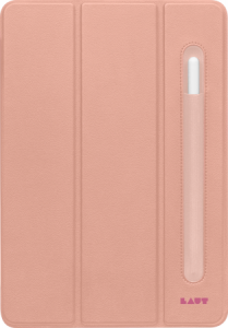 LAUT Huex Folio - obudowa ochronna z uchwytem do Apple Pencil do iPad 10.9 10G (rose)