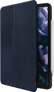 LAUT Prestige Folio - obudowa ochronna z uchwytem do Apple Pencil do iPad 10.9 10G (indigo)