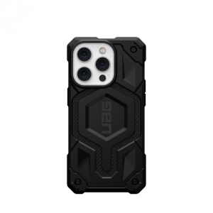 UAG Monarch Pro - obudowa ochronna do iPhone 14 Pro Max kompatybilna z MagSafe (kevlar-black) [mto]