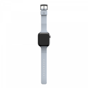 UAG Aurora [U] - silikonowy pasek do Apple Watch 42/44 mm (soft blue) [mto]