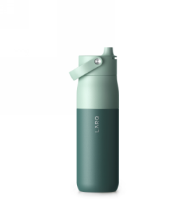 LARQ Bottle Swig Top - butelka termiczna ze słomką 680ml (eucalyptus green)