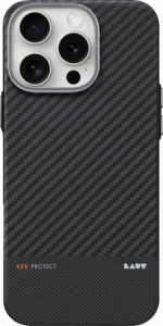 Laut Kev Protect - obudowa ochronna do iPhone 16 Pro (black)