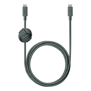 Native Union Anchor Cable 240W - kabel USB-C - USB-C, 3 m (slate green)