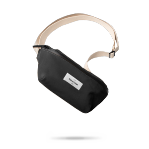 Native Union W.F.A Crossbody Pouch - nerka z kieszenią na AirTag, 1,5 L (black)