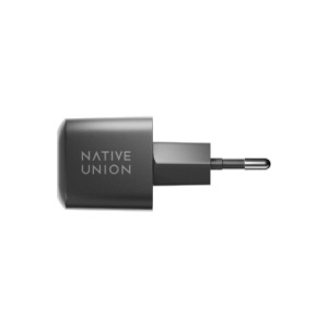 Native Union Fast GaN Charger - ładowarka 30W PD, 1 port USB-C (black)