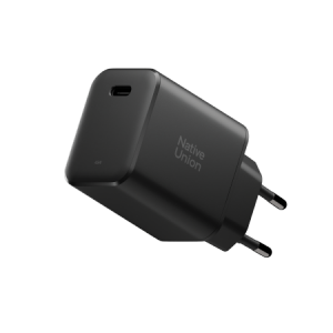 Native Union Fast GaN Charger - ładowarka 45W PD, 1x USB-C (black)