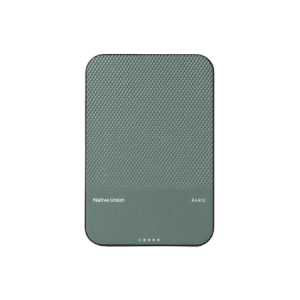 Native Union (Re)Classic Qi2 Power Bank - magnetyczny powerbank 5000 mAh kompatybilny z MagSafe i Qi2, kabel USB-C - USB-C 15 cm