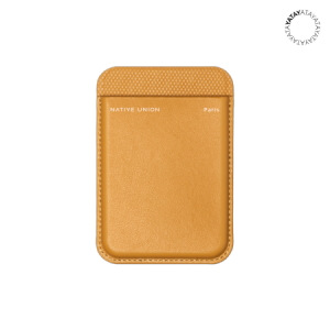 Native Union (Re)Classic Wallet - skórzany portfel kompatybilny z MagSafe (kraft)