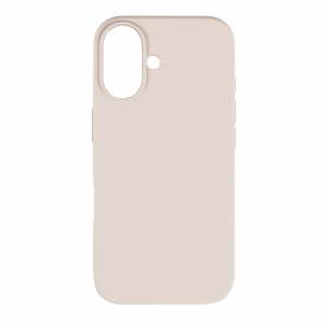 Pomologic CoverCase - silikonowa obudowa ochronna do iPhone 16 kompatybilna z MagSafe (ivory)