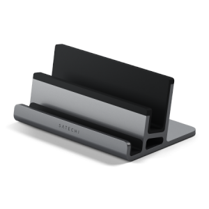 Satechi Dual Vertical Laptop Stand - aluminowa podstawka na laptopa oraz iPada (space gray)