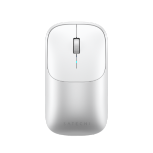 Satechi Slim EX Mouse - mysz bezprzewodowa do dwóch urządzeń (silver)