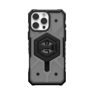 UAG Pathfinder Clear Magsafe Bundle - obudowa ochronna do iPhone 16 Pro Max kompatybilna z MagSafe oraz podstawka Magnetic Ring 