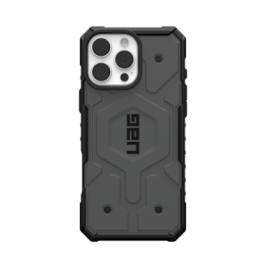 UAG Pathfinder Magsafe - obudowa ochronna do iPhone 16 Pro Max kompatybilna z MagSafe (silver)