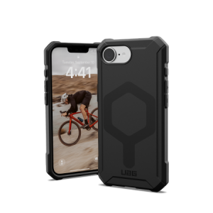 UAG Essential Armor Magsafe - obudowa ochronna do iPhone 16e kompatybilna z MagSafe (black)