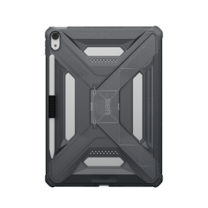 UAG Scout+ - etui z podstawką oraz uchwytem na Apple Pencil do iPad Air 11 M2 (2024) / M3 (2025) (ash)