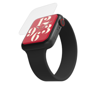 ZAGG InvisibleShield Ultra Clear+ - folia ochronna do Apple Watch SE (Gen 2/1) oraz serii 6/5/4/3 (40mm)