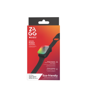ZAGG InvisibleShield Ultra Eco - folia ochronna do Apple Watch serii 10 (46mm)