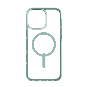 ZAGG Santa Cruz Snap - obudowa ochronna do iPhone 16 Pro Max kompatybilna z MagSafe (green)