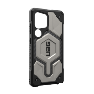 UAG Monarch Pro -  obudowa ochronna do Samsung Galaxy S25 Ultra 5G z wbudowanym modułem magnetycznym (titanium)
