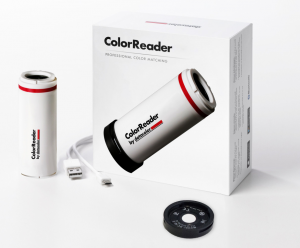 Datacolor ColorReader - spektrokolorymetr pozwalający na identyfikację kolorów