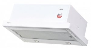 Okap podszafkowy teleskopowy AKPO WK-7 LIGHT ECO 50 BIAŁY (500mm; kolor biały)
