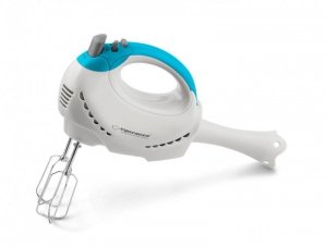 Blender, Mikser ręczny Esperanza TIRAMISU EKM010 (300W; kolor biały)
