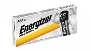 ENERGIZER BATERIA INDUSTRIAL PRO AAA LR03 1,5V 10 SZTUK