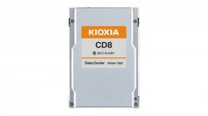 Dysk SSD Kioxia CD8-V 3.2TB U.2 (15mm) NVMe PCIe 4.0 KCD8XVUG3T20 (DWPD 3) SIE