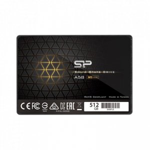 Dysk SSD Silicon Power Ace A58 512GB 2,5 SATA III 560/530 MB/s