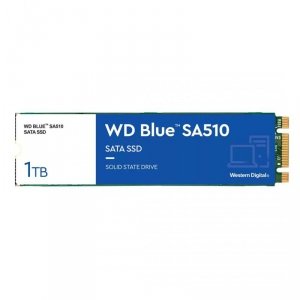 Dysk SSD WD Blue WDS100T3B0B (1 TB ; M.2; SATA III)