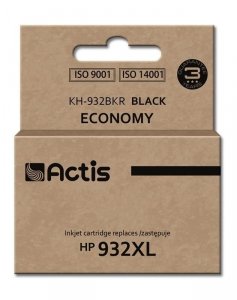 Actis KH-932BKR Tusz (zamiennik HP 932XL CN053AE; Standard; 30 ml; czarny)