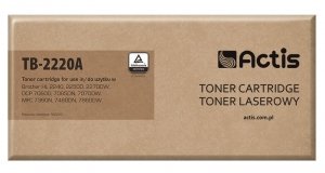 Actis TB-2220A Toner (zamiennik Brother TN-2220, TN2220; Standard; 2600 stron; czarny)