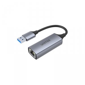 UNITEK ADAPTER USB-A 3.1 GEN 1-RJ45 1 GBPS, U1309A