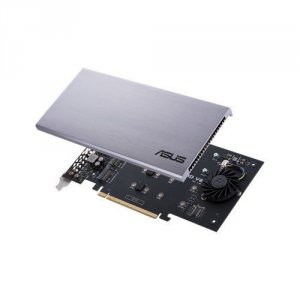 Kontroler ASUS Hyper M.2 PCIe 3.0 x16, 4x M.2 NVMe (2242/2260/2280/22110) GEN 3