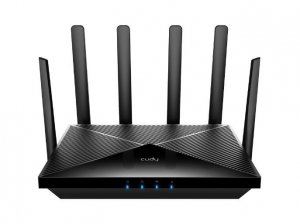 Router CUDY LT700_EU LAN Gigabit AC1200 Dual Band Wi-Fi Mesh 4G LTE Cat.6  Dual SIM