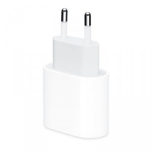 Apple Power Adapter USB-C 20W Biały MHJE3ZMA