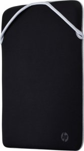 Etui HP Reversible Protective Silver Laptop Sleeve do notebooka 15,6 czarno-srebrne 2F2K5AA