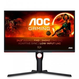 MONITOR AOC LED 24,5 25G3ZM/BK 240Hz