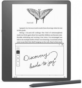 Ebook Kindle Scribe 10,2 16GB Wi-Fi with Basic Stylus Pen Grey