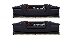 G.SKILL RIPJAWSV DDR4 2X32GB 3200MHZ CL14 XMP2 BLACK F4-3200C14D-64GVK